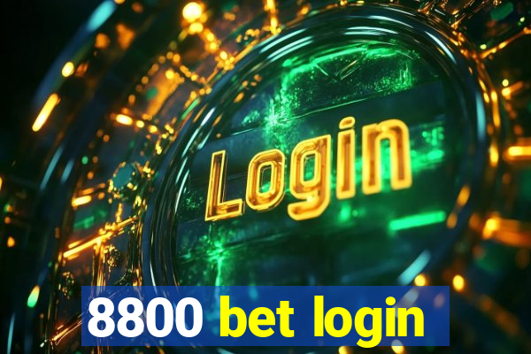 8800 bet login